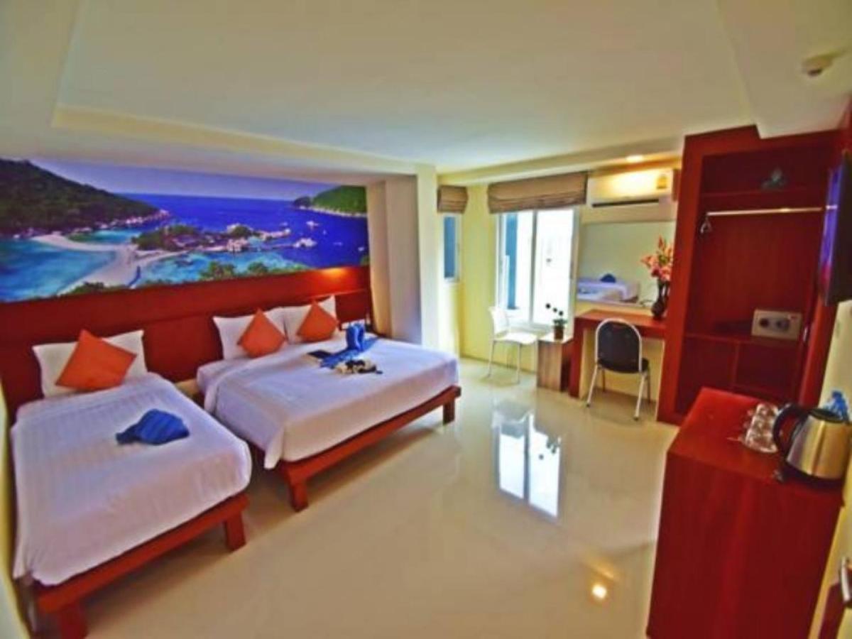 Patong Buri Resort Eksteriør bilde