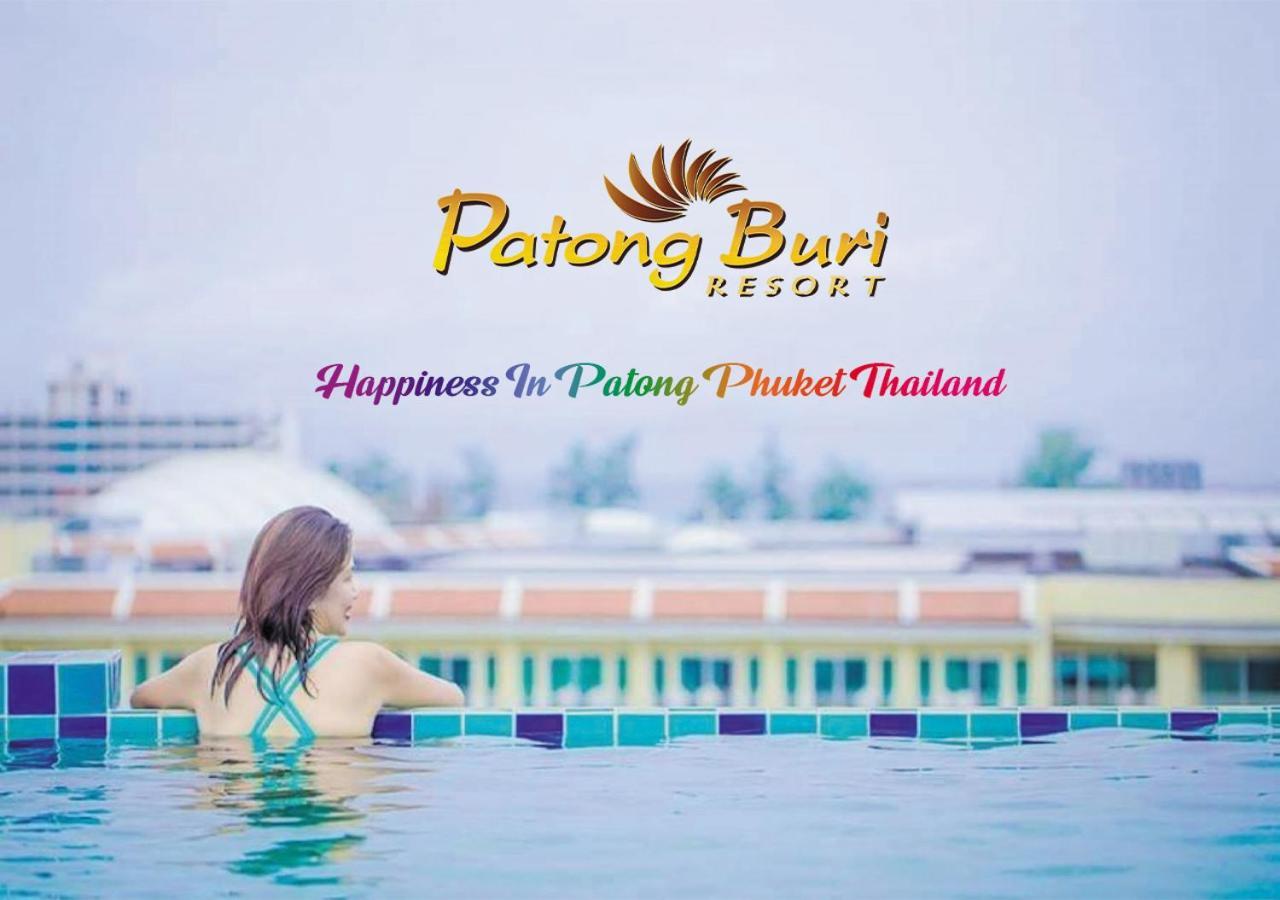 Patong Buri Resort Eksteriør bilde