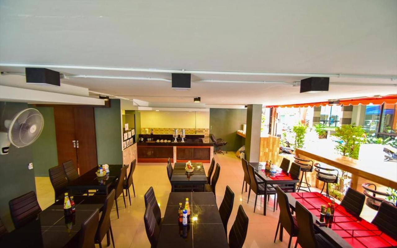 Patong Buri Resort Eksteriør bilde