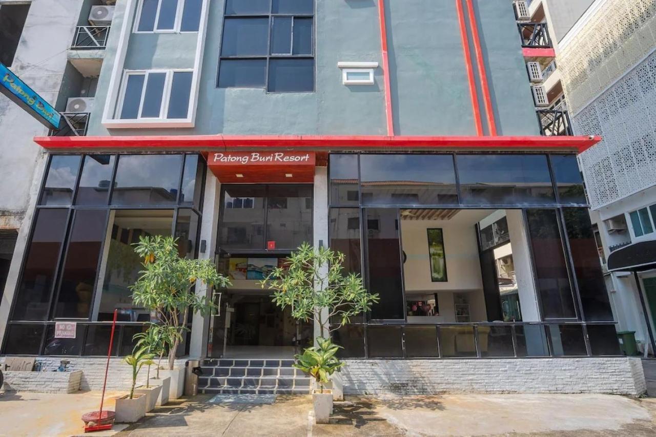 Patong Buri Resort Eksteriør bilde