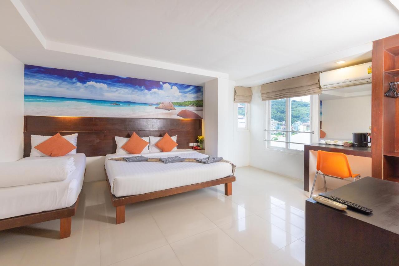 Patong Buri Resort Eksteriør bilde