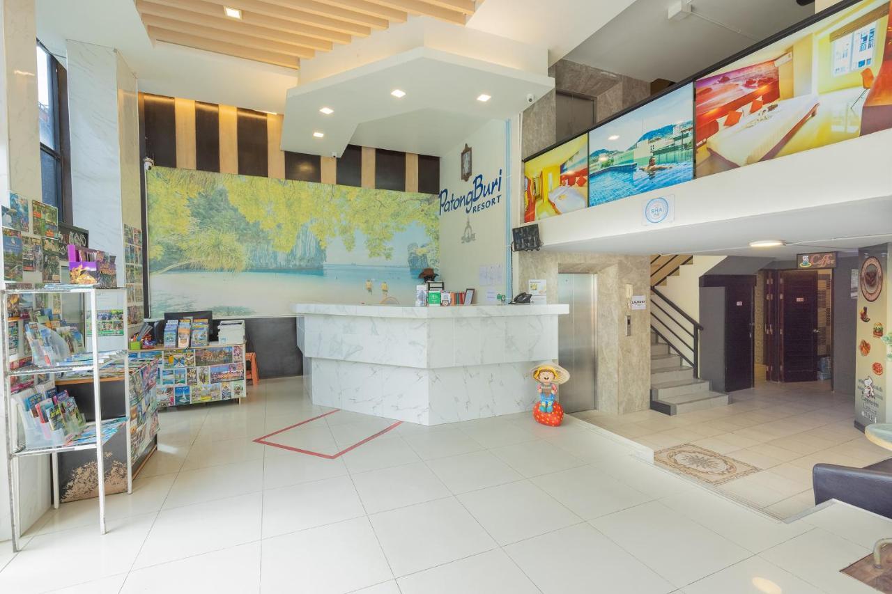 Patong Buri Resort Eksteriør bilde