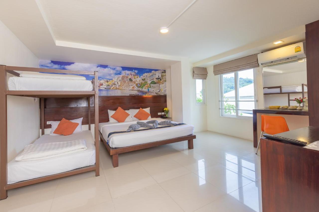 Patong Buri Resort Eksteriør bilde