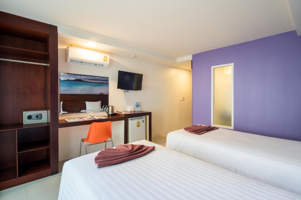 Patong Buri Resort Eksteriør bilde