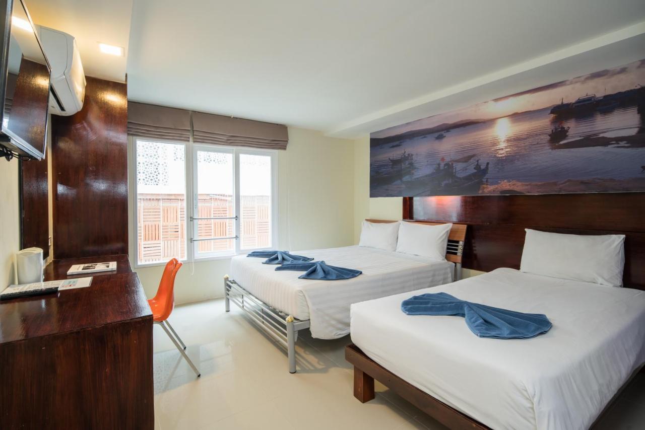 Patong Buri Resort Eksteriør bilde