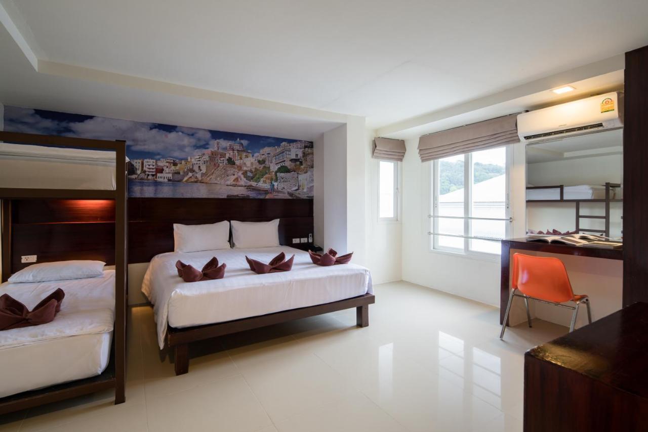 Patong Buri Resort Eksteriør bilde