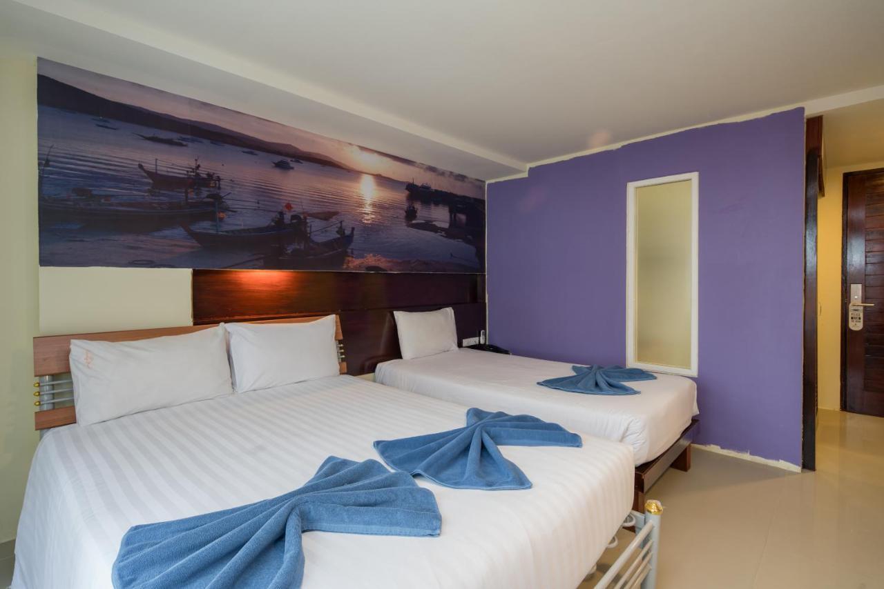 Patong Buri Resort Eksteriør bilde