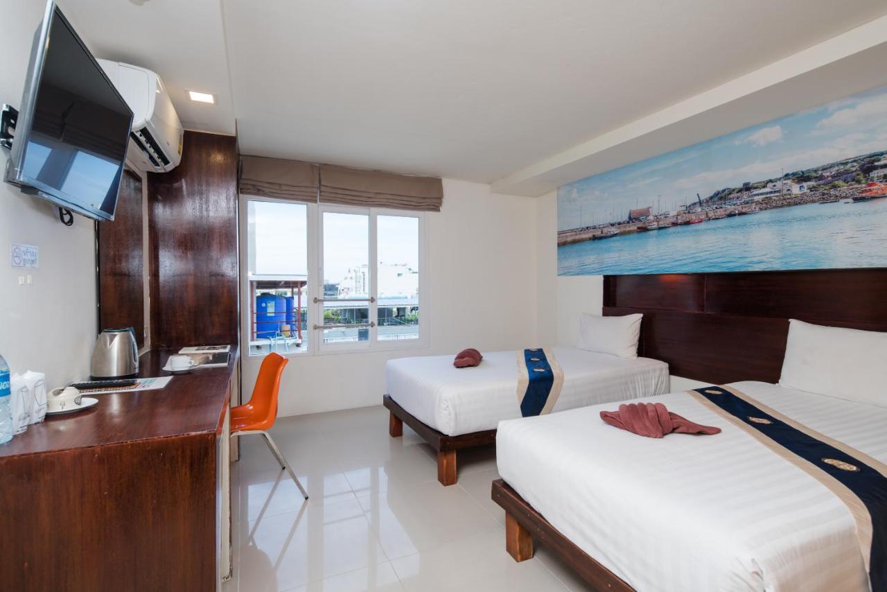 Patong Buri Resort Eksteriør bilde