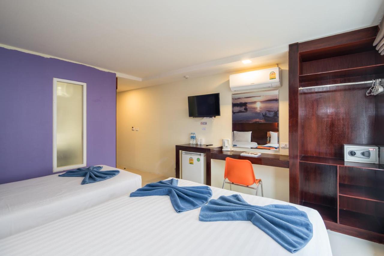 Patong Buri Resort Eksteriør bilde