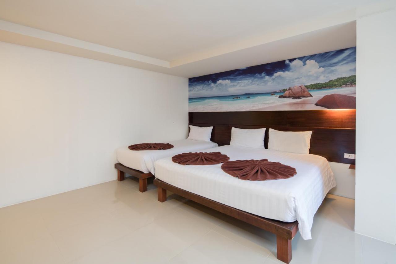 Patong Buri Resort Eksteriør bilde