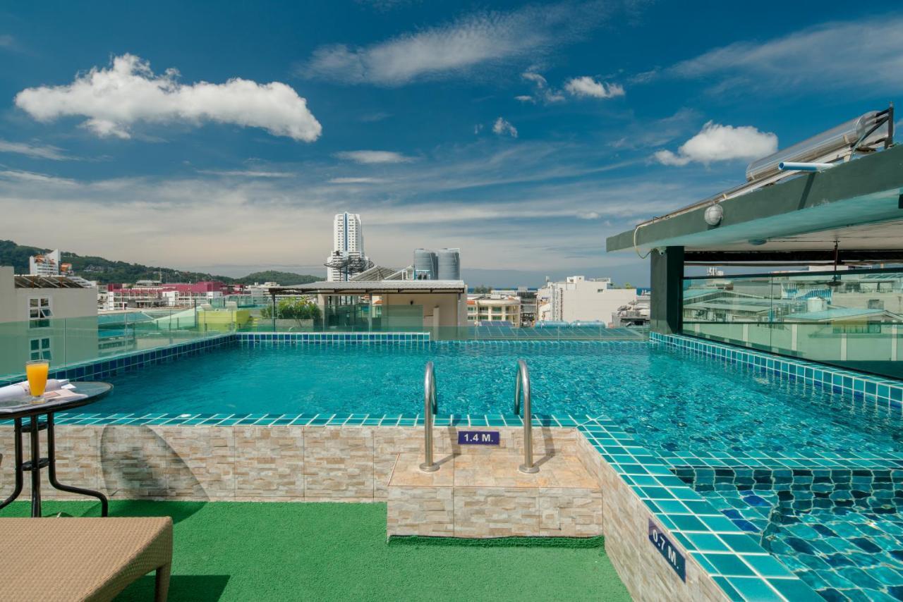 Patong Buri Resort Eksteriør bilde
