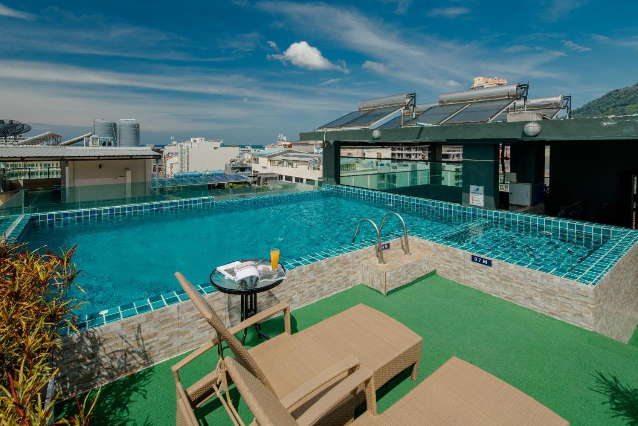 Patong Buri Resort Eksteriør bilde
