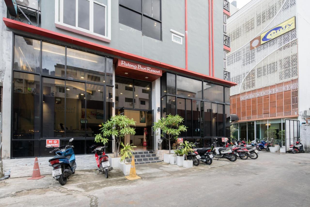 Patong Buri Resort Eksteriør bilde