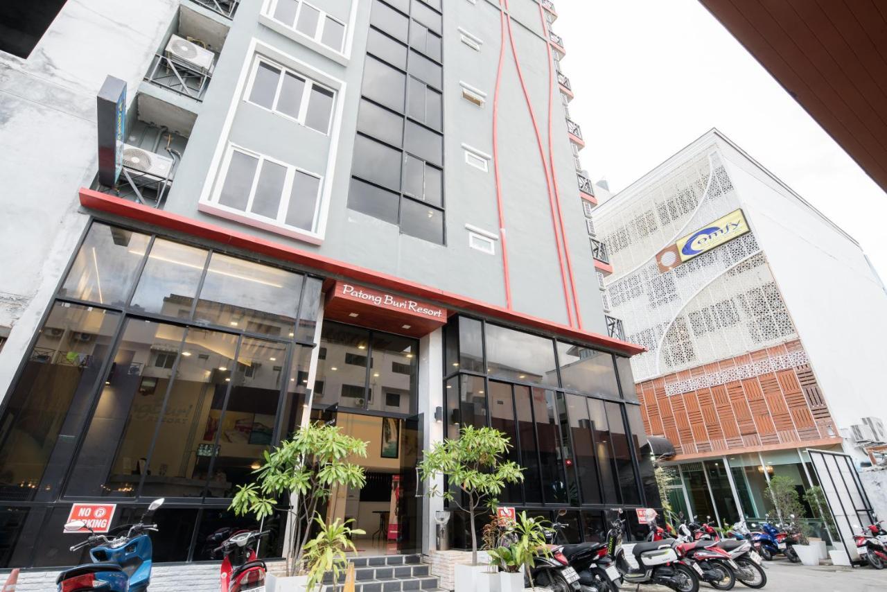 Patong Buri Resort Eksteriør bilde